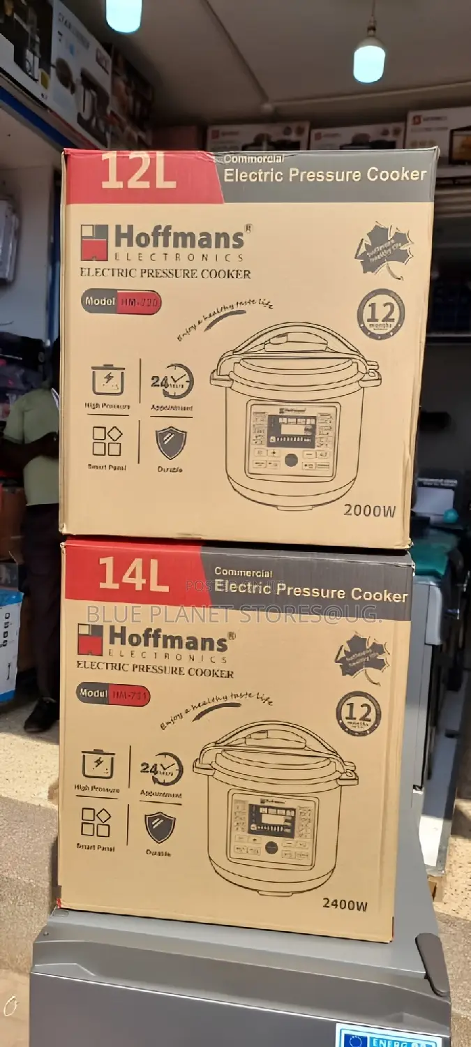 HOFFMANS 14litre Electric Pressure Cooker \\ 2400w \\ HM-721