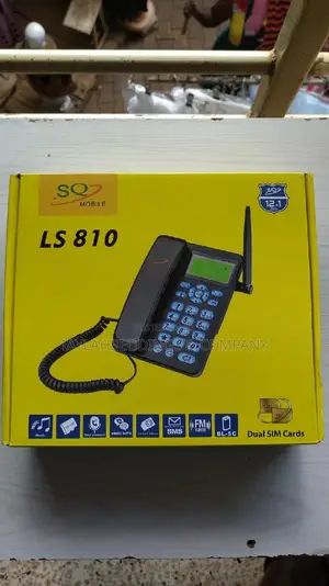 SQ Mobile SQ 810 Fixed Wireless Phone GSM SMS FM Dual SIM