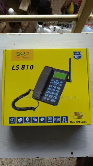 SQ Mobile SQ 810 Fixed Wireless Phone GSM SMS FM Dual SIM