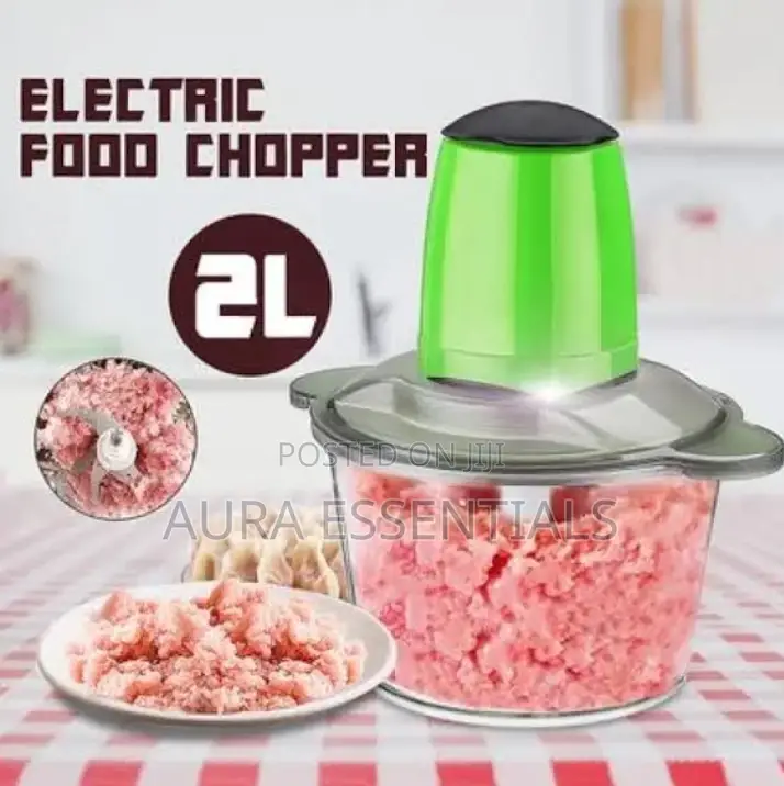 2L Food Crusher Meat Grinder