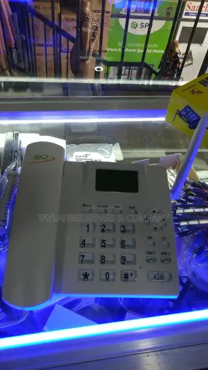 Sq Mobile Sq LS 930 Fixed Wireless Phone GSM SMS Fm Dual SIM