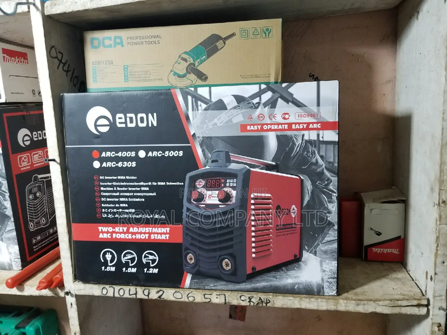 Welding Machine for Commercial Use