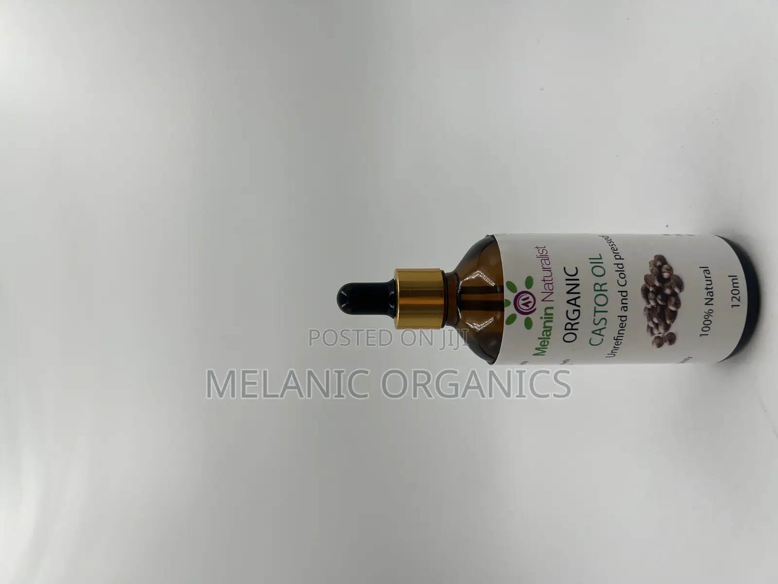 Castor Oil 120ml  Organic