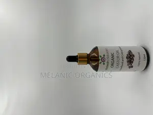 Castor Oil 120ml  Organic