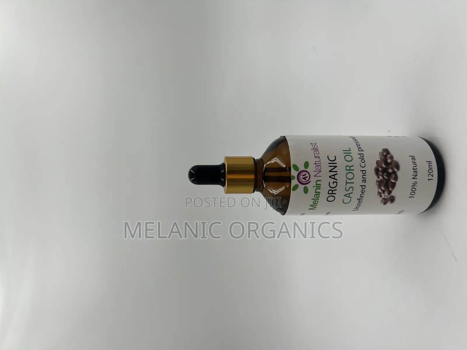 Castor Oil 120ml  Organic