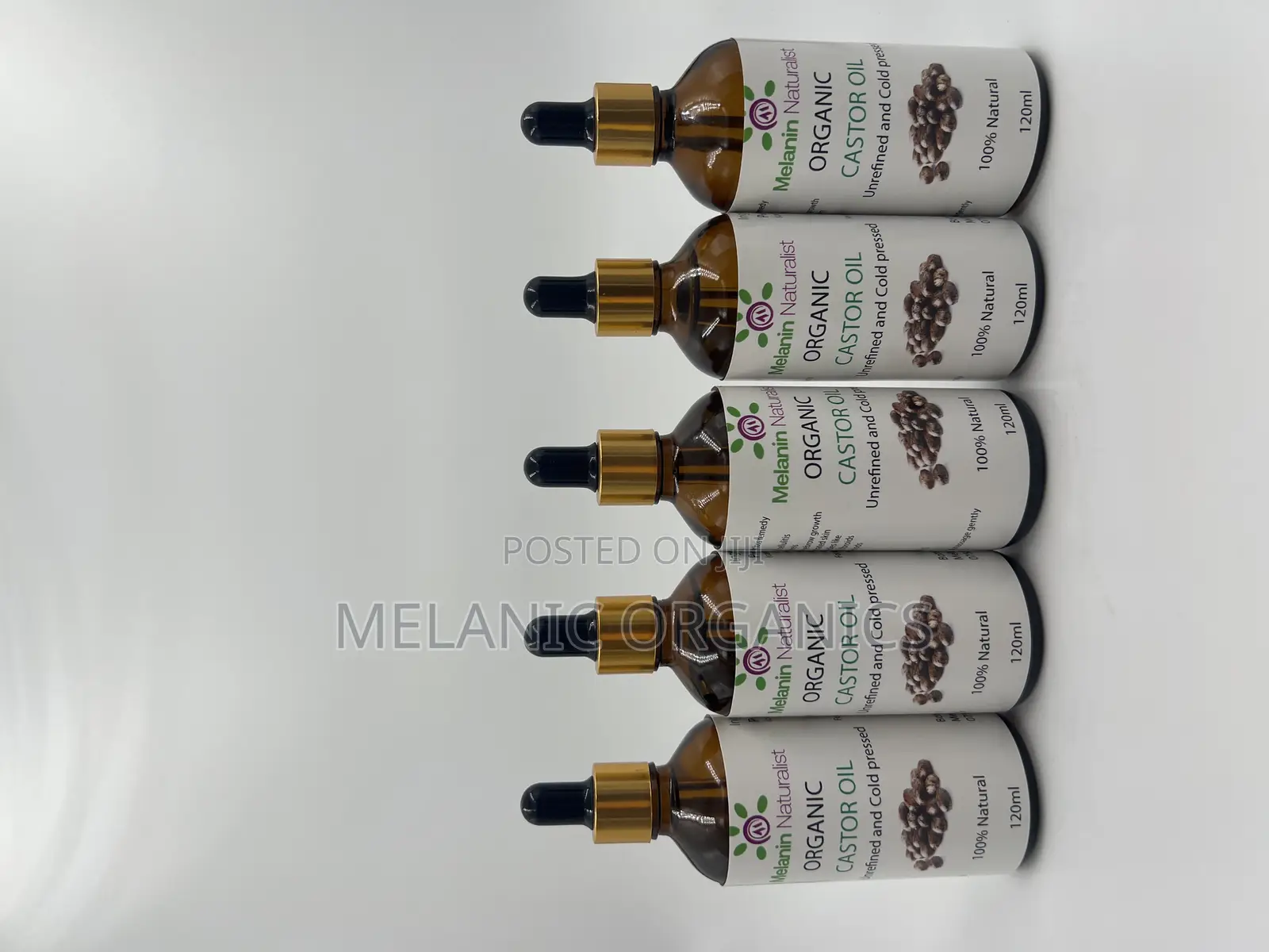 Castor Oil 120ml  Organic