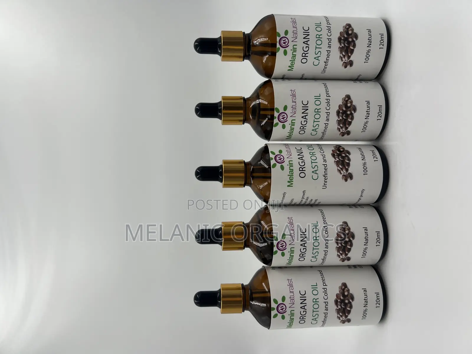 Castor Oil 120ml  Organic
