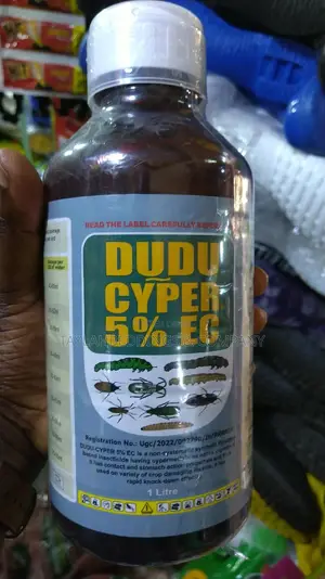 Dudu Cyper5% Ec Non Systemic Pyrethroid-Based Insecticide