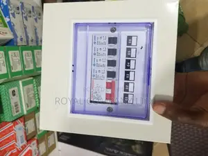Main Switch With Automatic Circuit Breaker