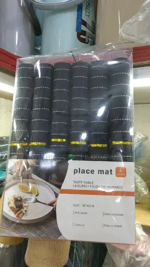 6pcs Place Mat /Table Mat