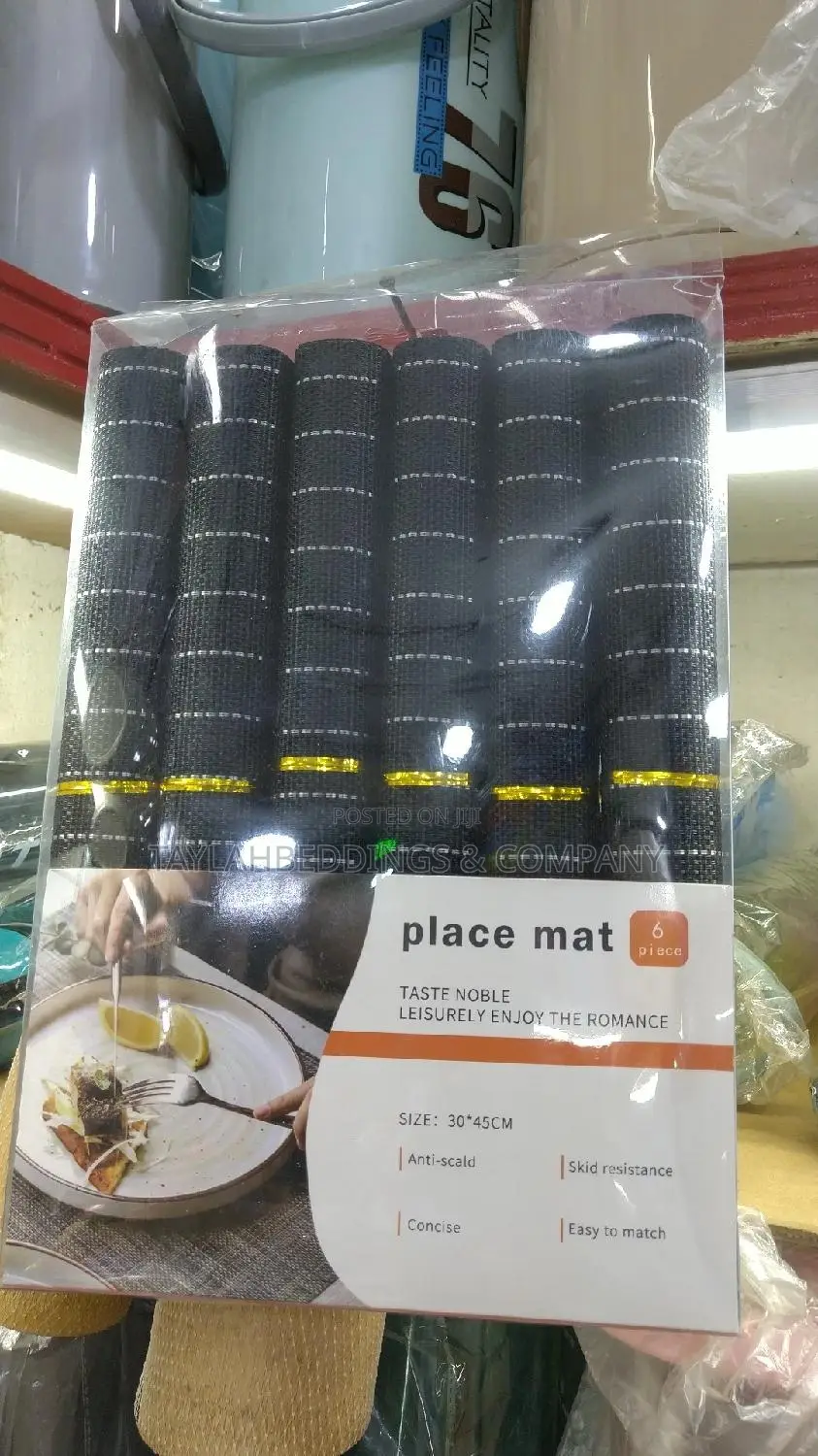 6pcs Place Mat /Table Mat