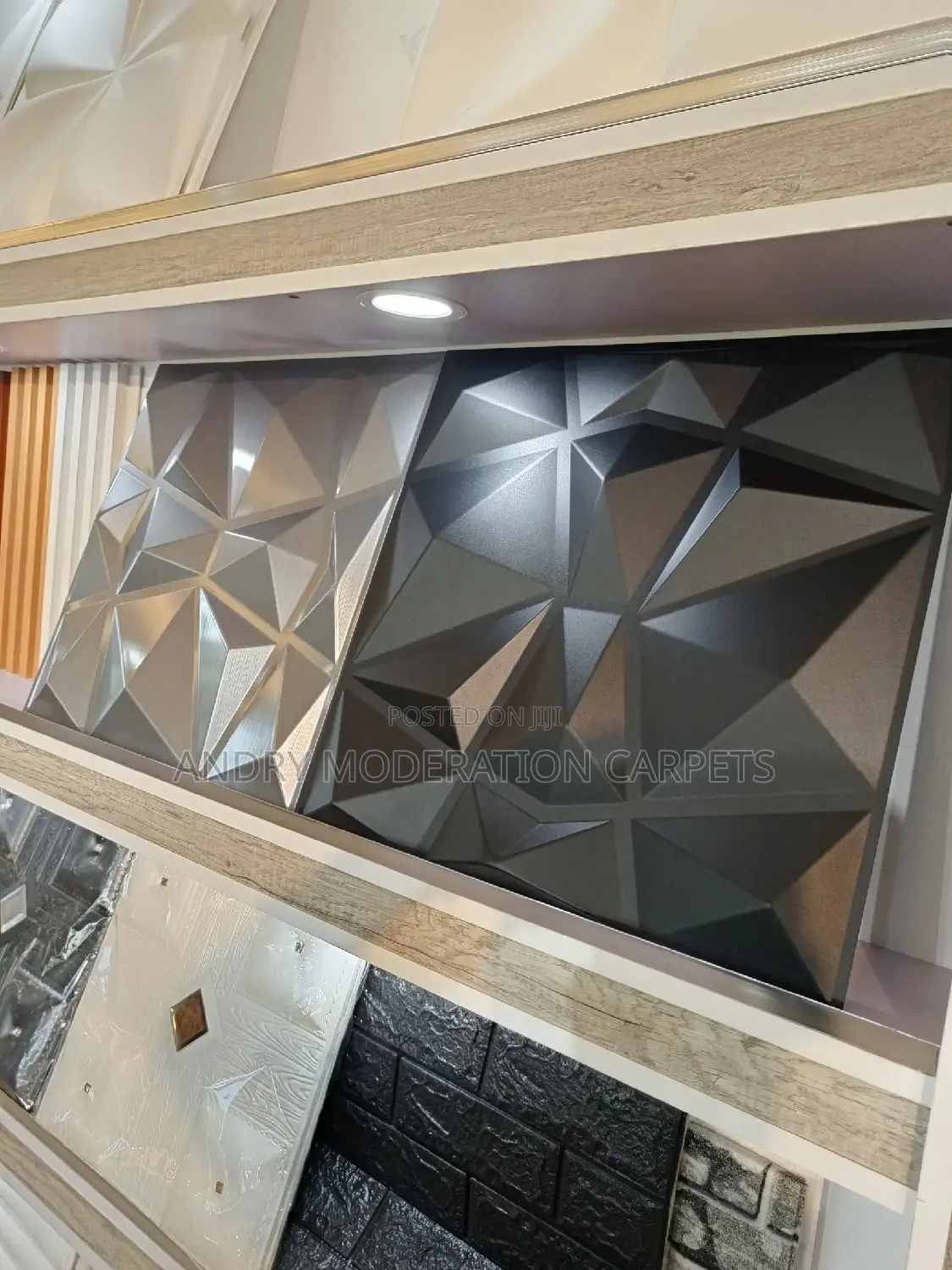 Modern 3d Wallpanel