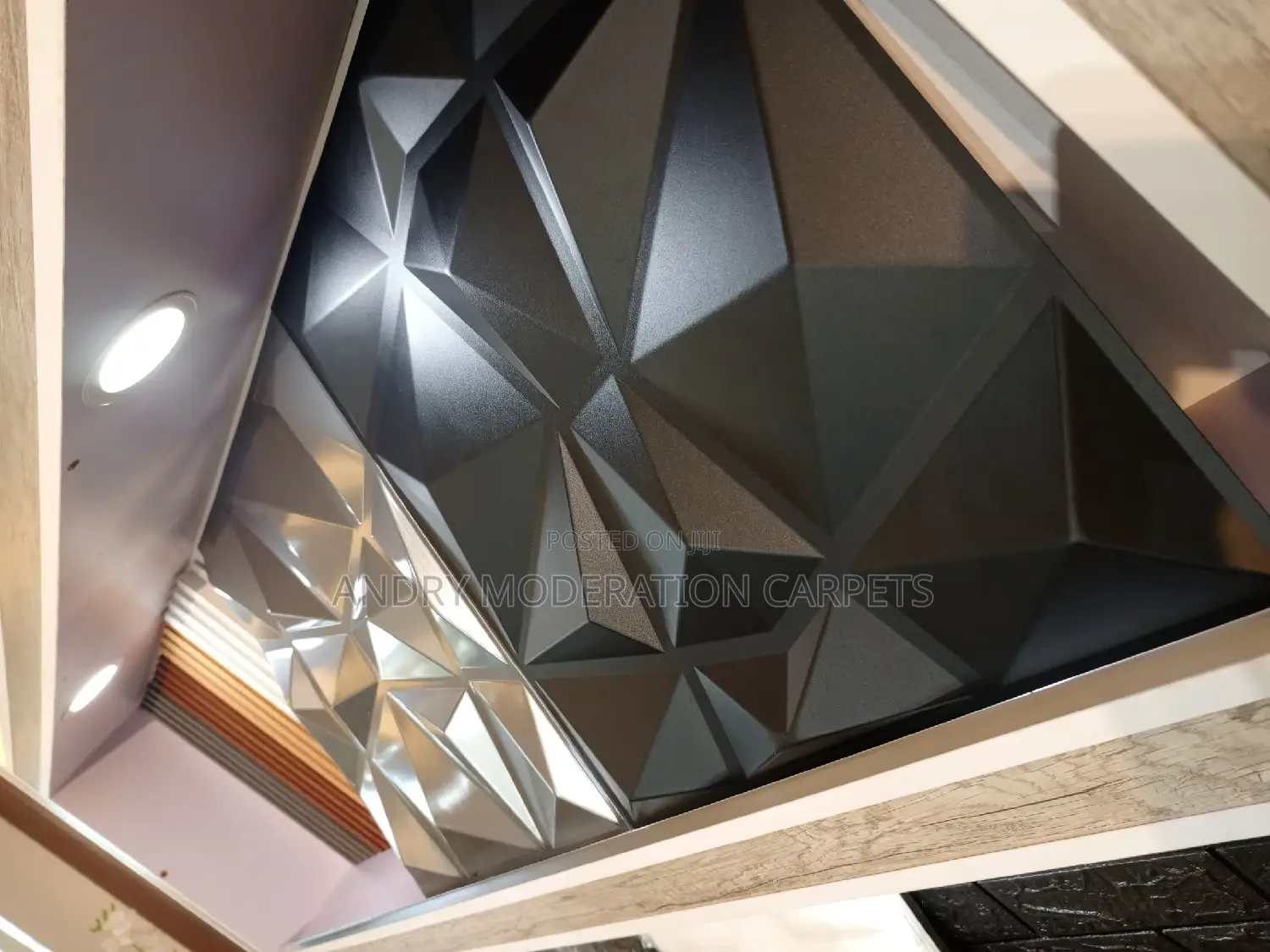 Modern 3d Wallpanel