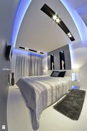 Executive Lighting Gypsum Designs.