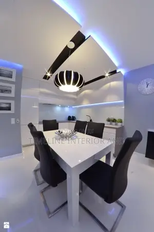 Executive Dinning Gypsum Designing.