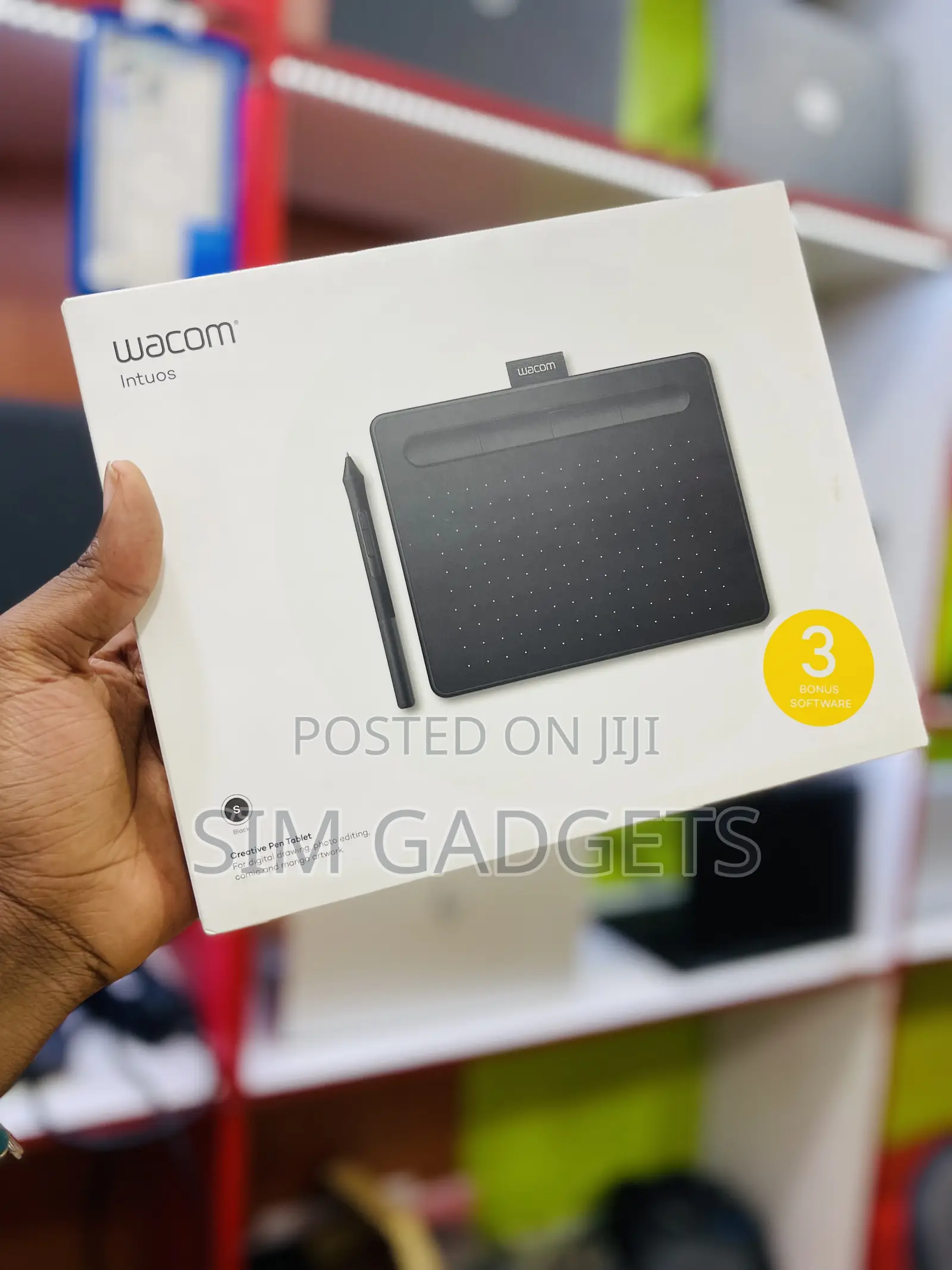 Wacom Intuos Graphics Drawing Tablet for Pc