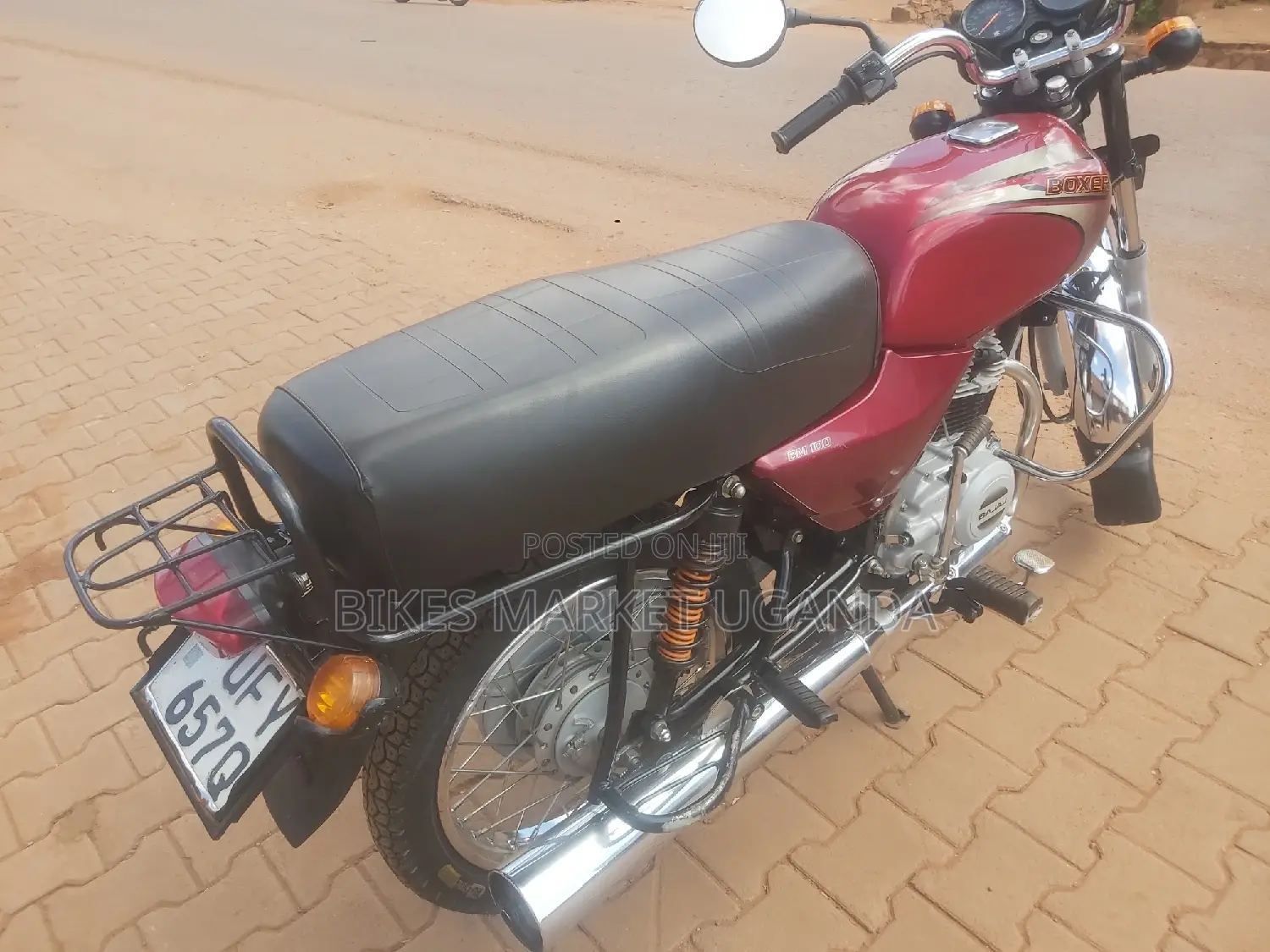 Bajaj Boxer 2023 Red