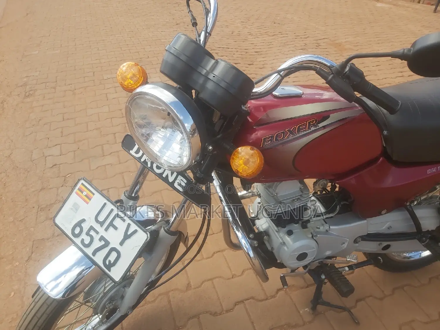 Bajaj Boxer 2023 Red