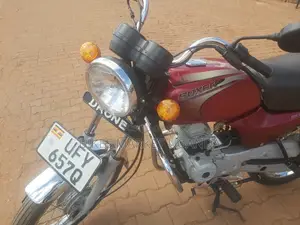 Bajaj Boxer 2023 Red