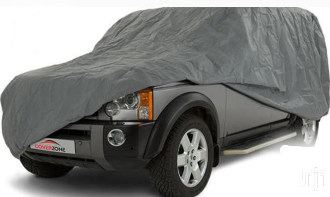 Custom Car Covers Gray