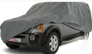 Custom Car Covers Gray