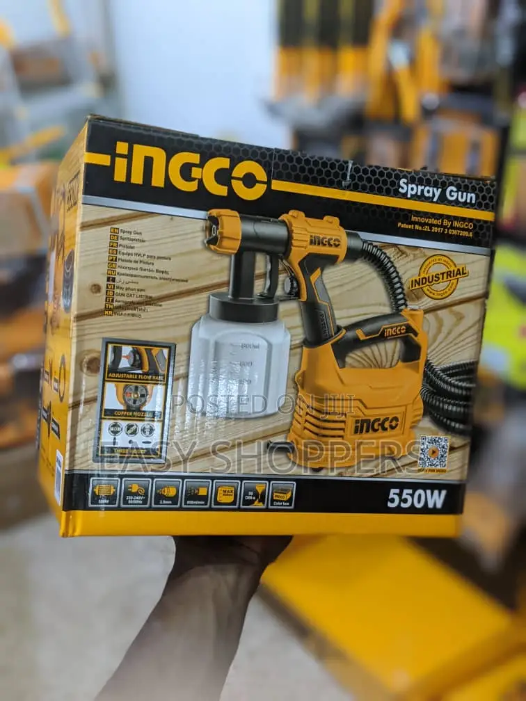 Ingco Spray Gun 550w