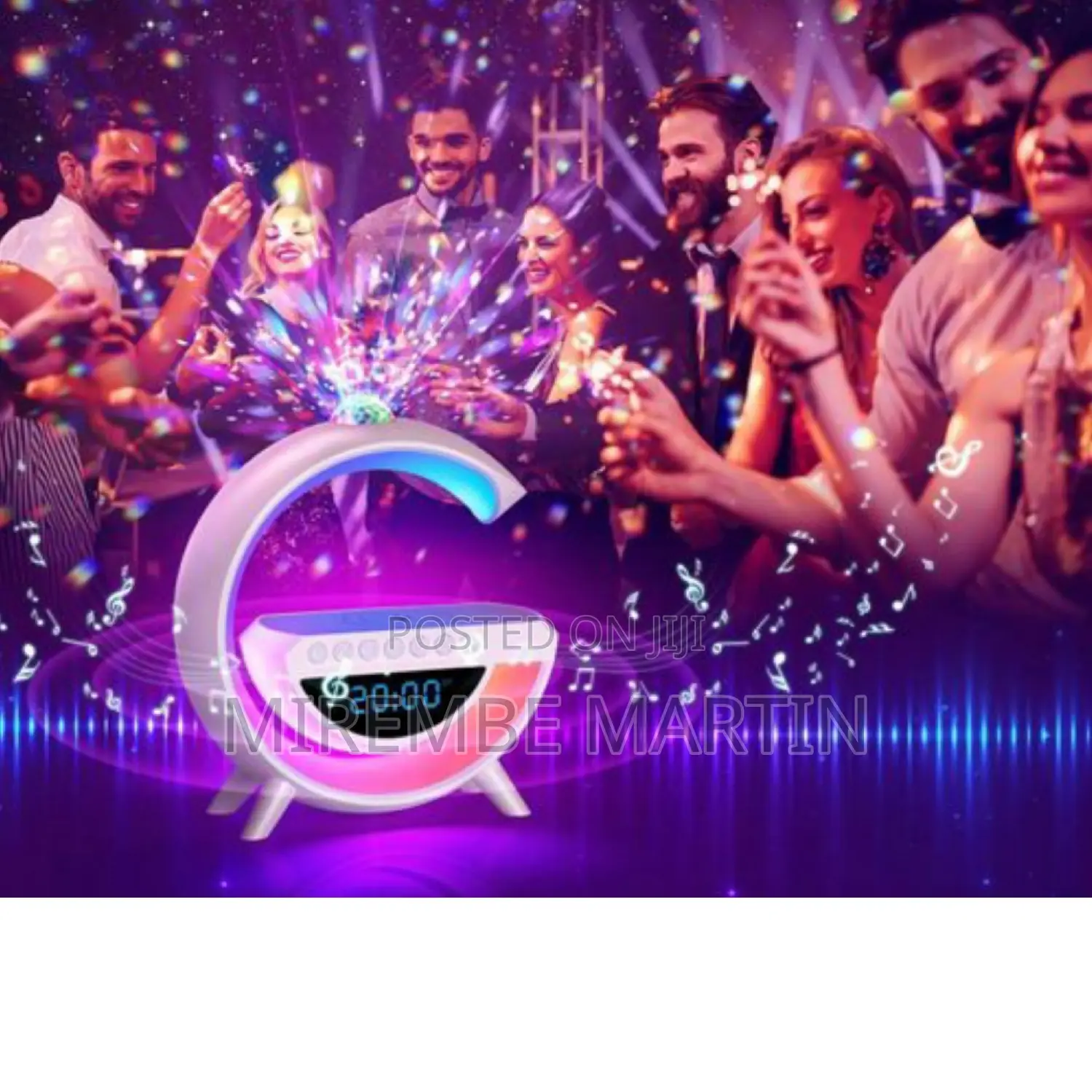 3in1 Wireless Bluetooth Speaker.