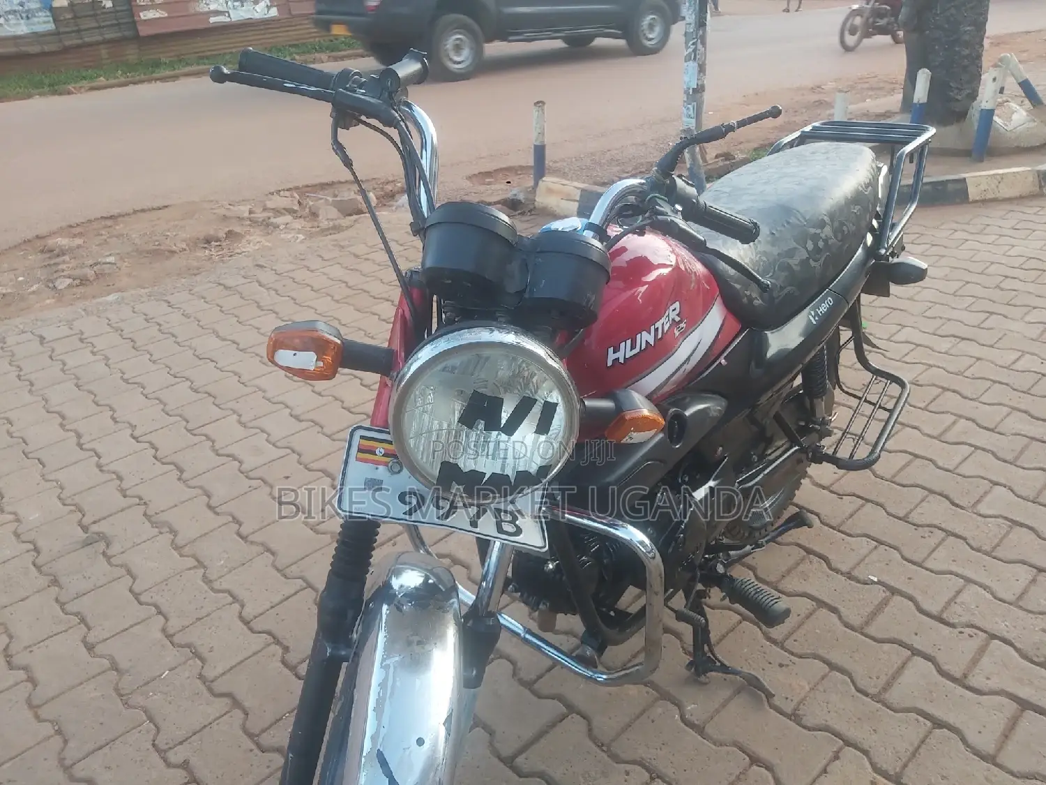Hero Hunter 125 2023 Red