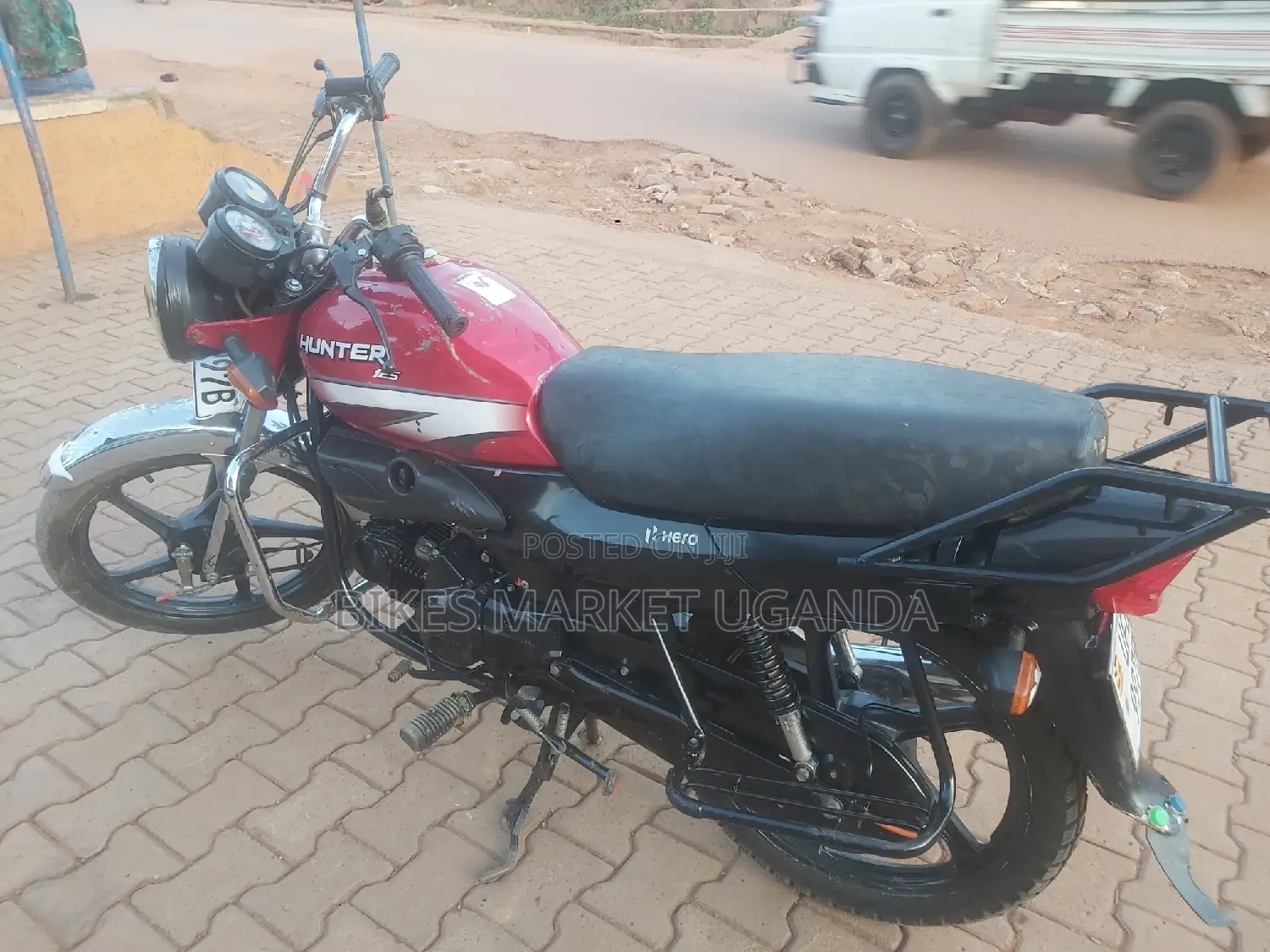 Hero Hunter 125 2023 Red