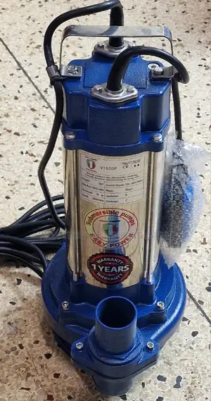 Dirty Water Pump / Swerage Water Pump V1500F