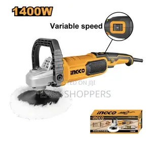 Ingco Angle Polisher Variable.Speed Polisher - 1400W, 180mm