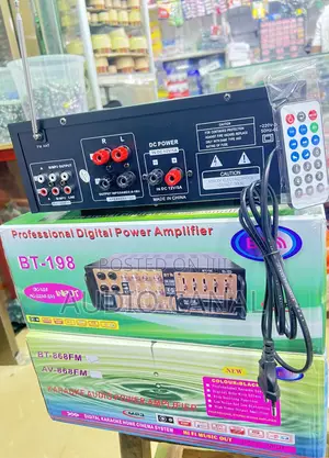 Powerful Audio Amplifier