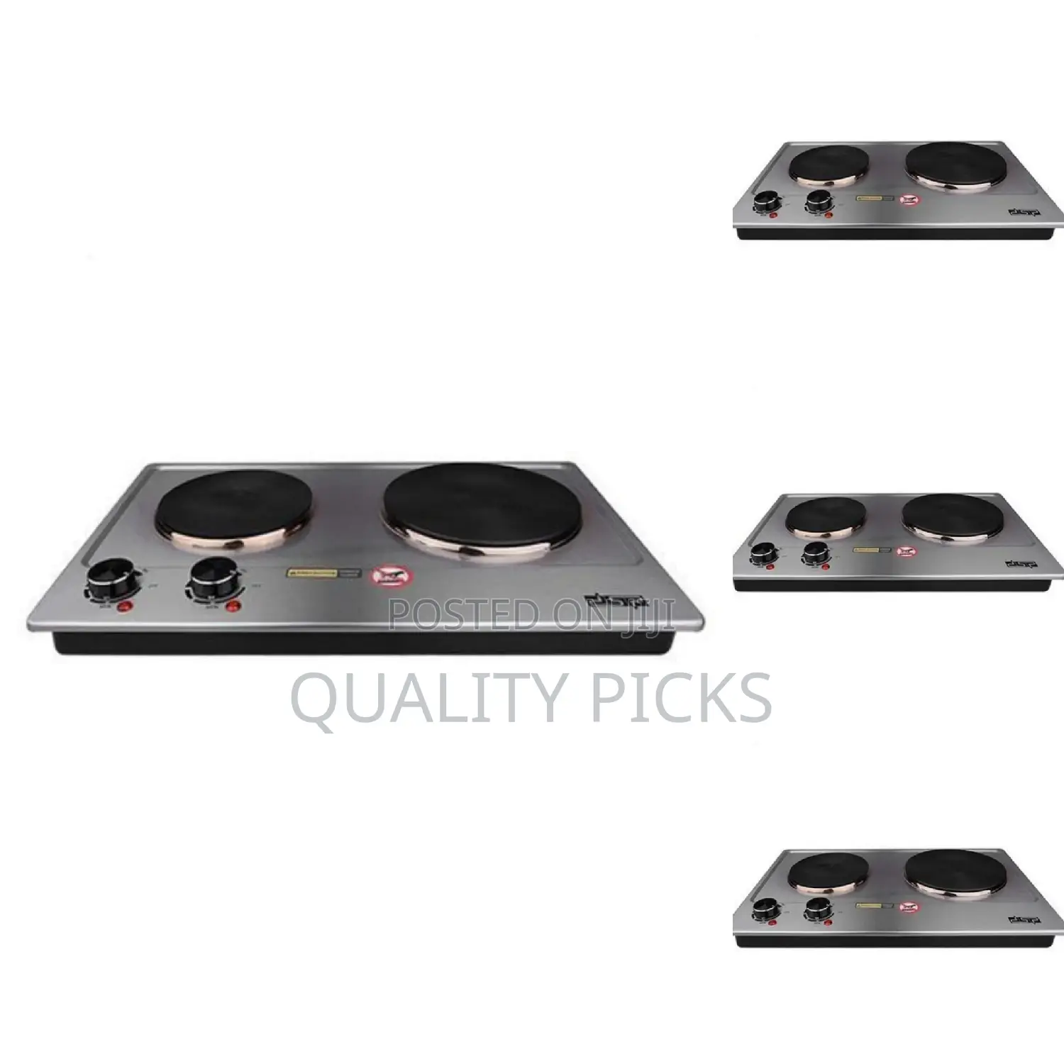 Double Electric Infrared Stove Cooker