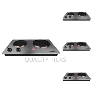 Double Electric Infrared Stove Cooker