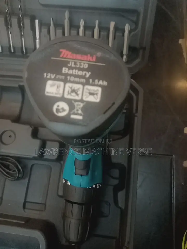 Rechargeable Drill 12v