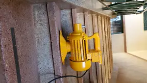 Electric Concrete Vibrator.