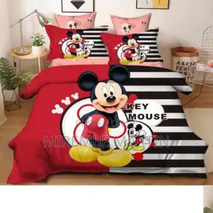 3pcs Kids Mickey Mouse Duvet