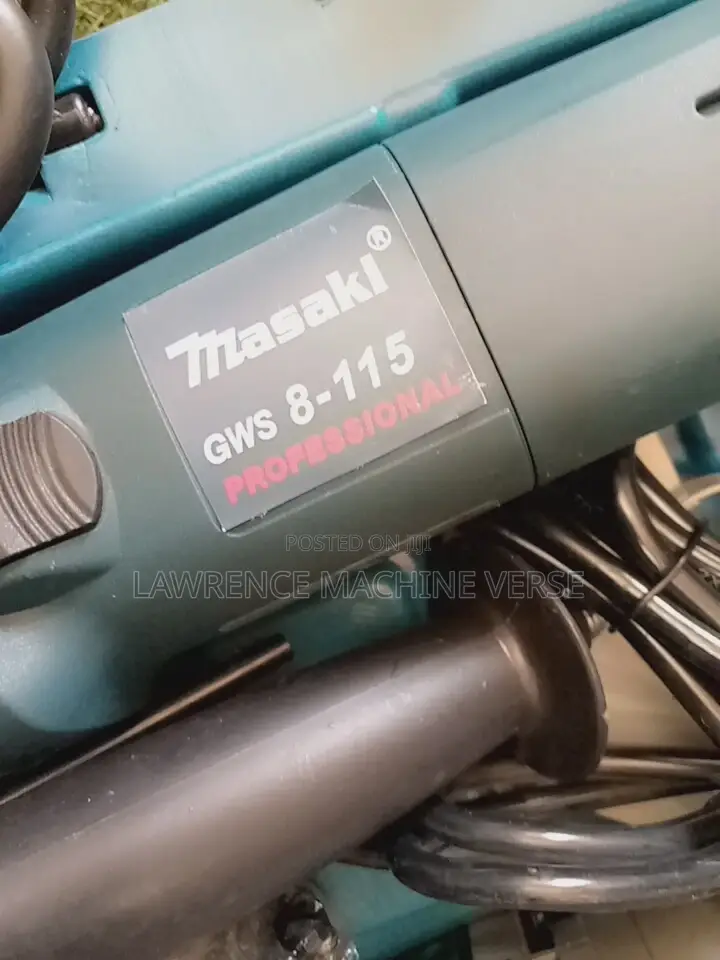 Electric Grinder and Drill Set