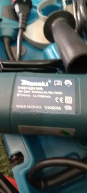 Electric Grinder and Drill Set