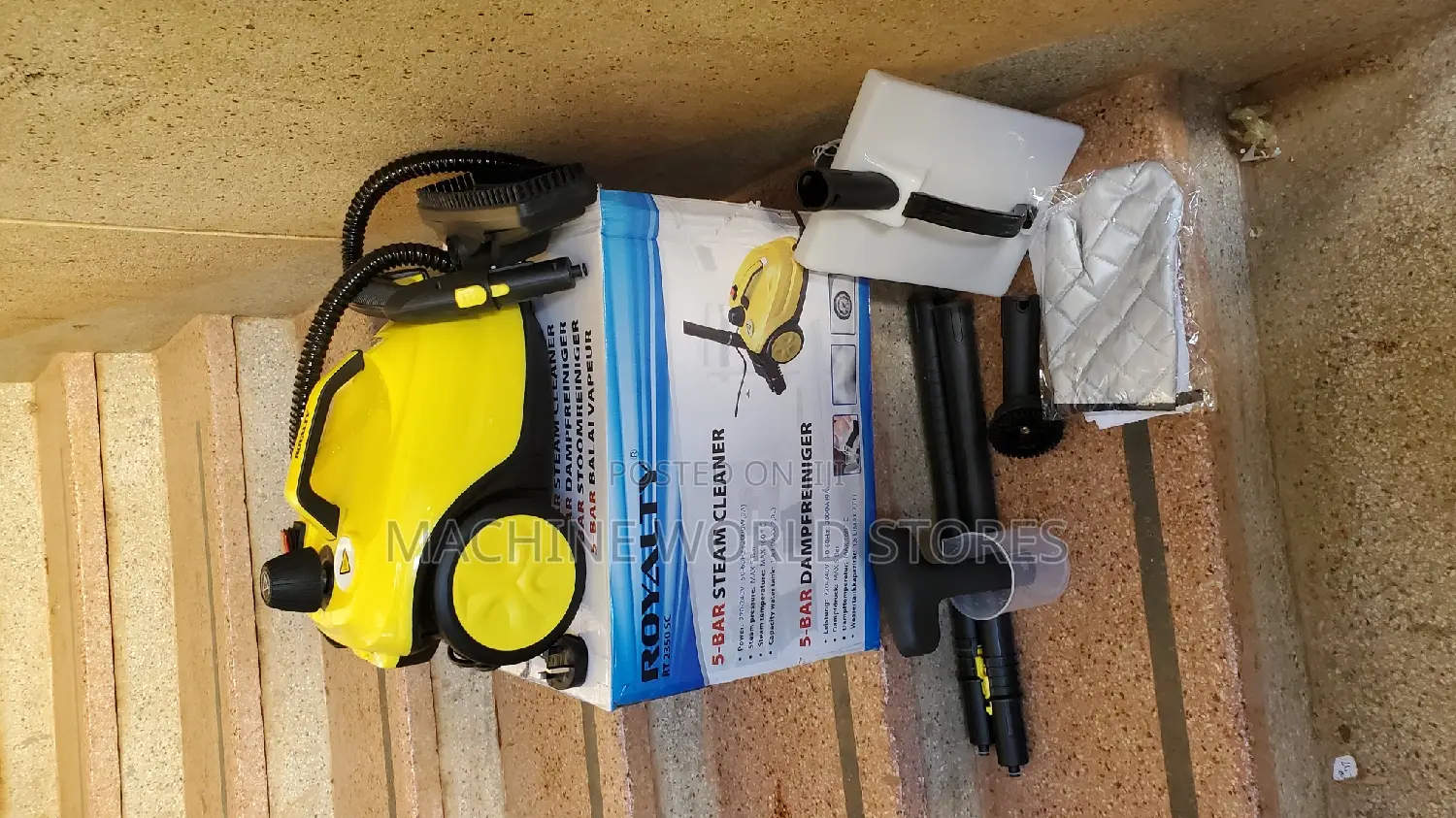 Steam Cleaner.
