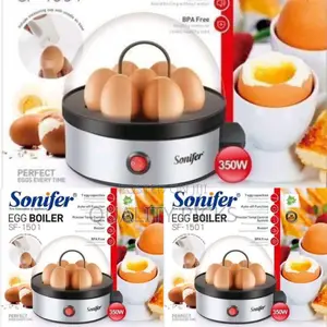 Electric Sonifer Egg Boiler