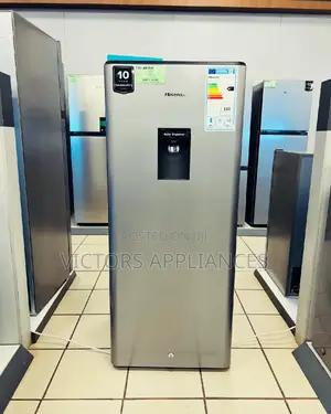 Hisense 229litres Single Door Fridge With Dispenser RD229DR