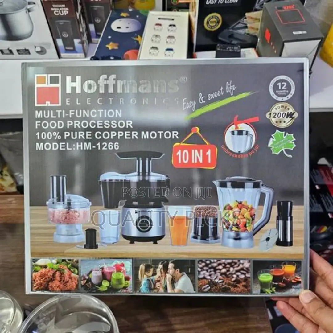 10 in 1 Food Processor
