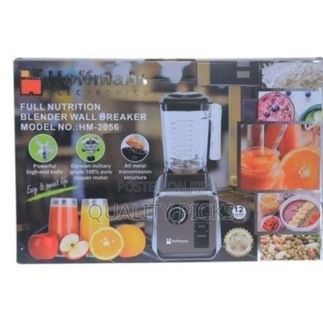 Hoffman's High Speed Blender