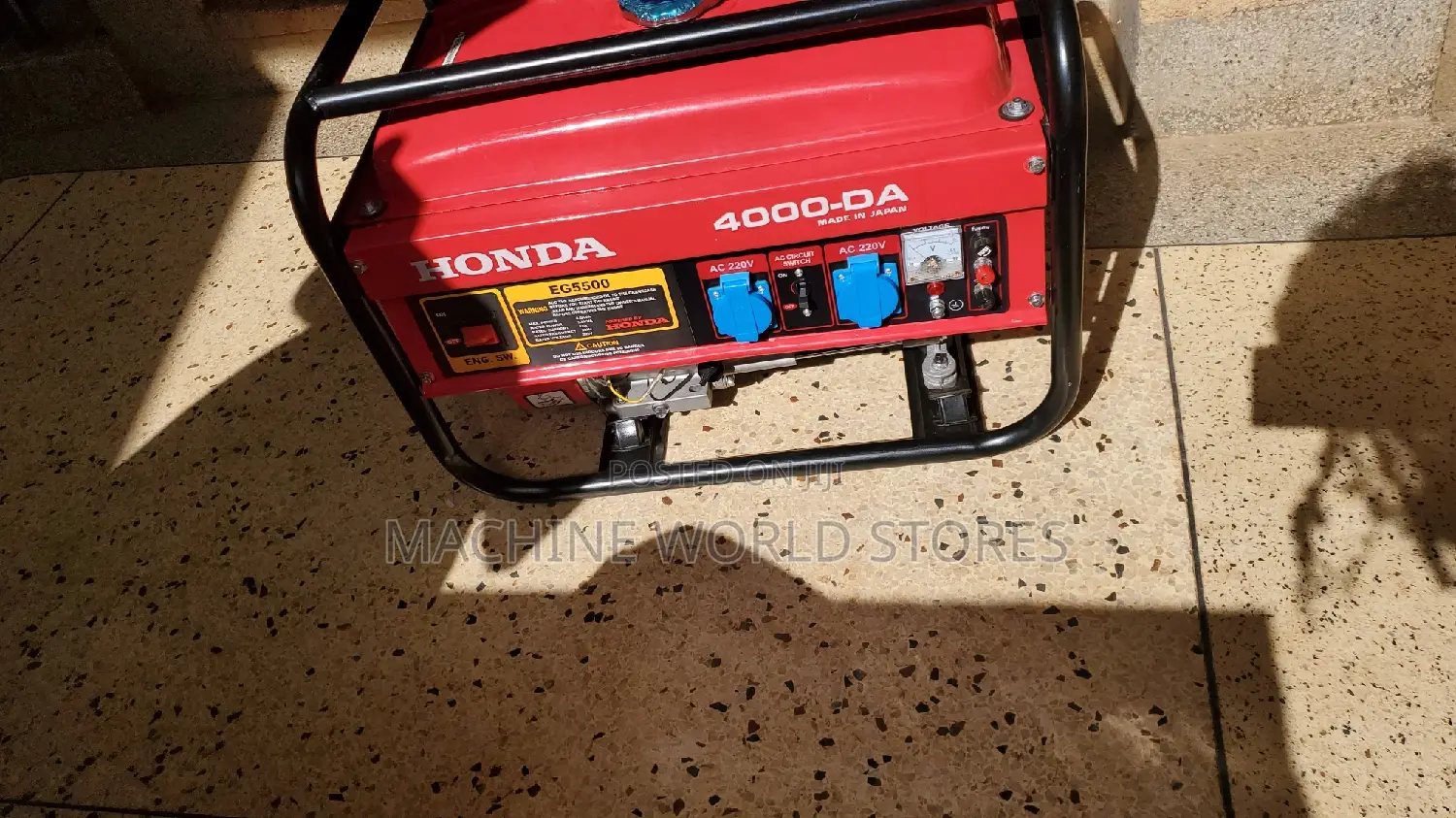 3.8kva Generator Honda