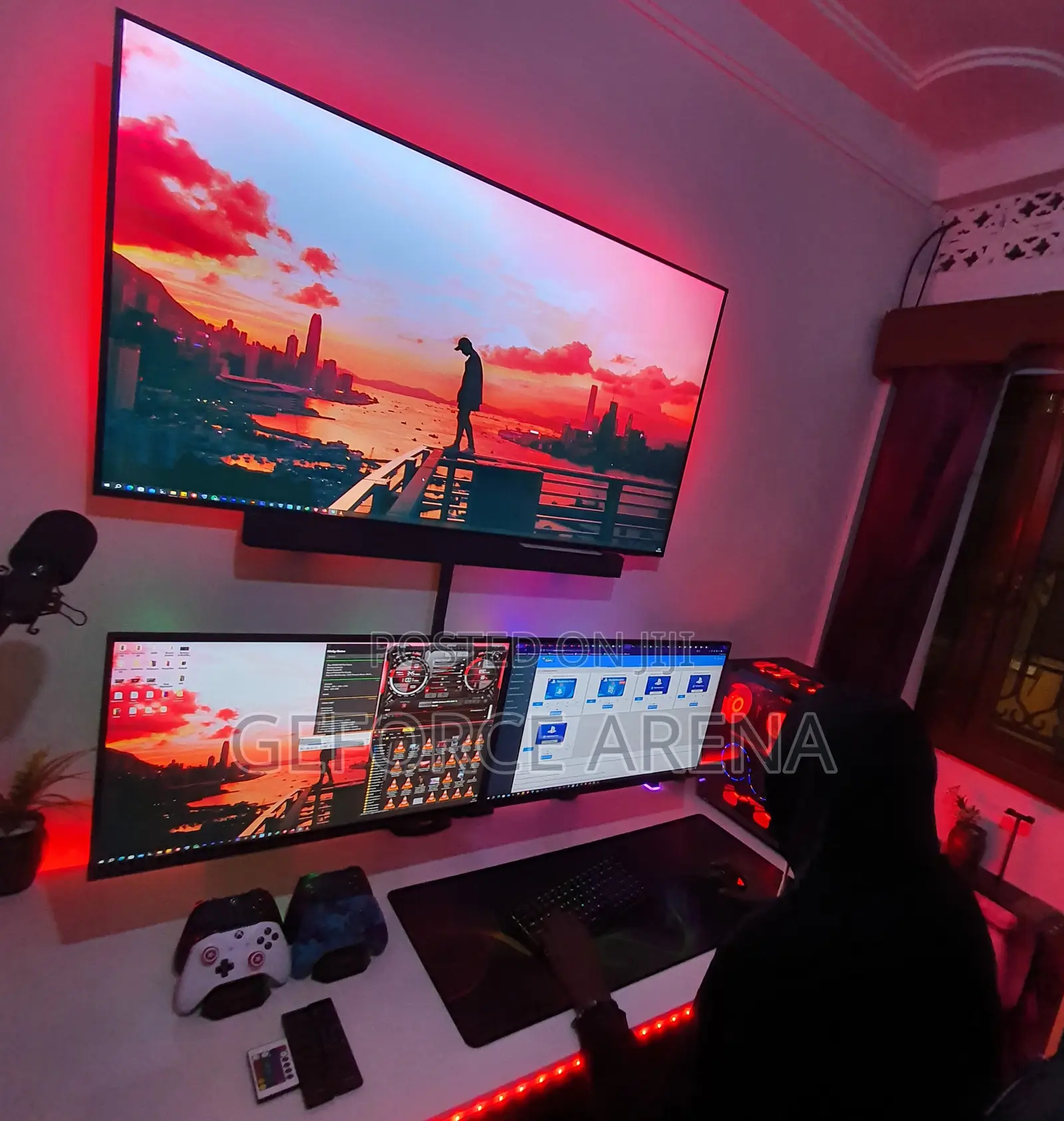 We Build The Best PC Setups For Gaming Or Working In Uganda