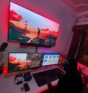 We Build The Best PC Setups For Gaming Or Working In Uganda