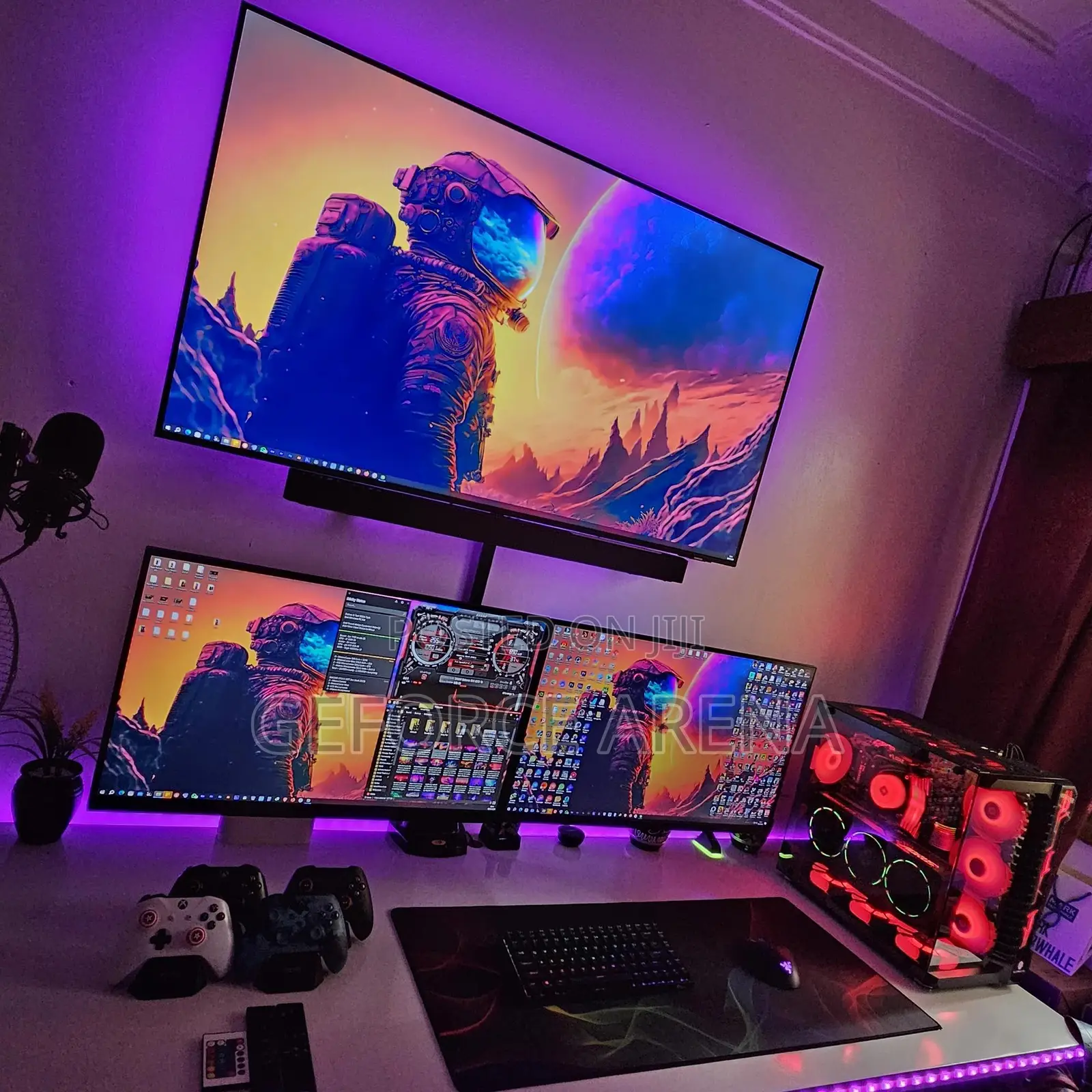 We Build The Best PC Setups For Gaming Or Working In Uganda