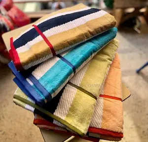 Multi Coloured Super Cotton Towels