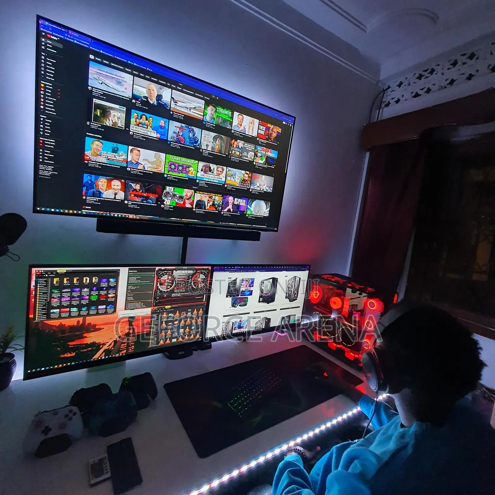 We Build The Best PC Setups For Gaming Or Working In Uganda